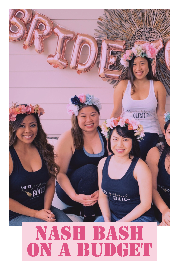 Nashville Bachelorette Party for the Budget Friendly Nash Bash